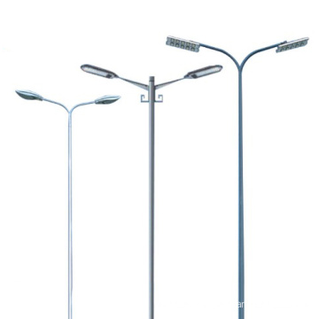 6meters conical solar street lighting post pole price
